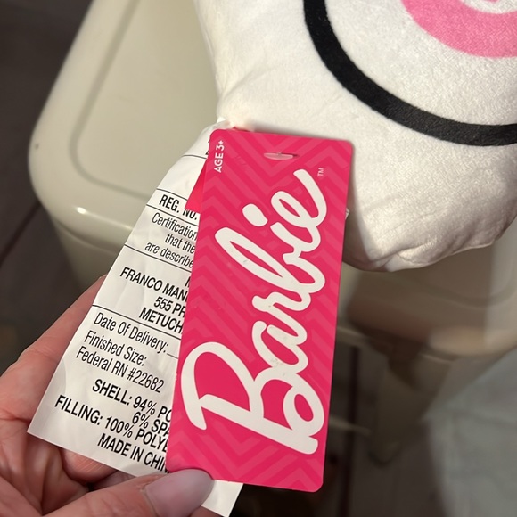 *SOLD MARKETPLACE 
Mattel Barbie The Movie iconic pink roller skate large plush - Picture 3 of 6